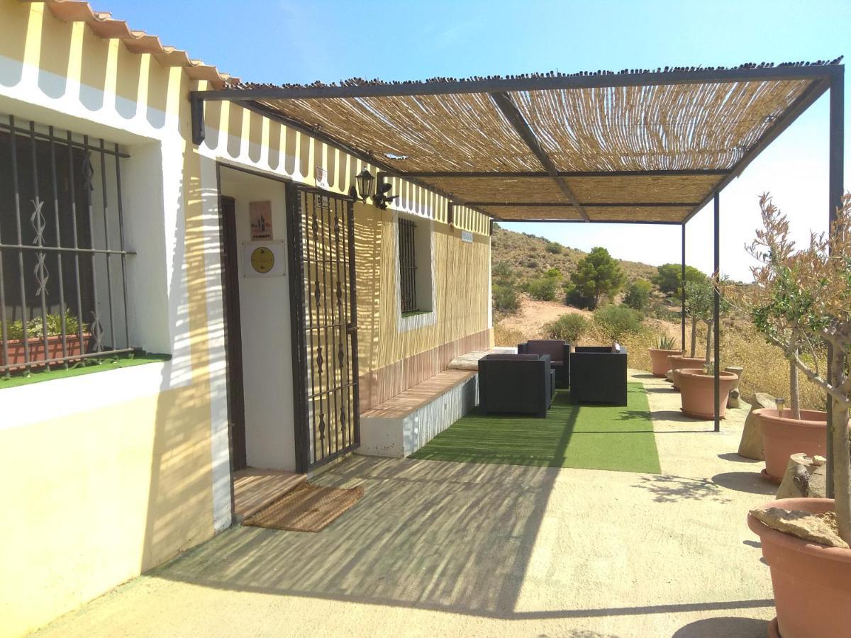 Finca El Carrascal Múrcia Exterior foto