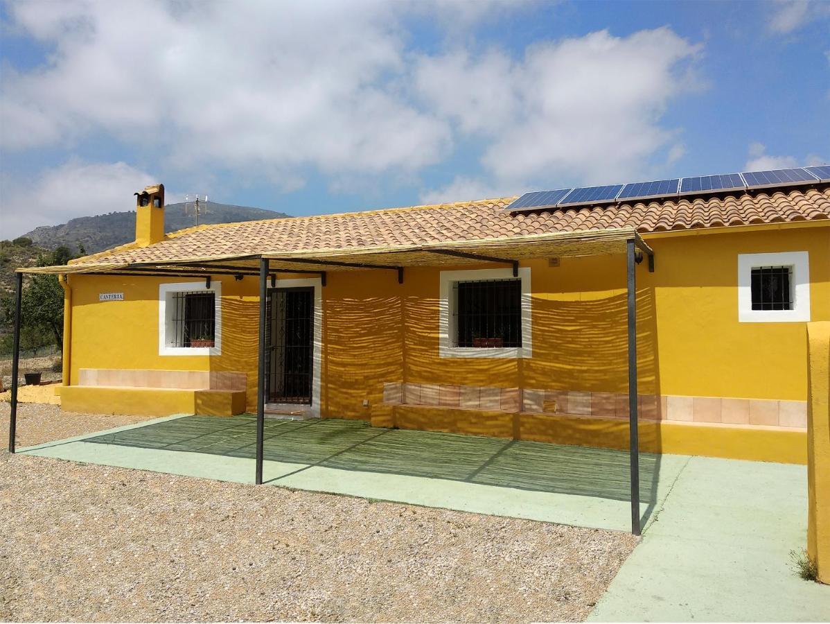 Finca El Carrascal Múrcia Exterior foto