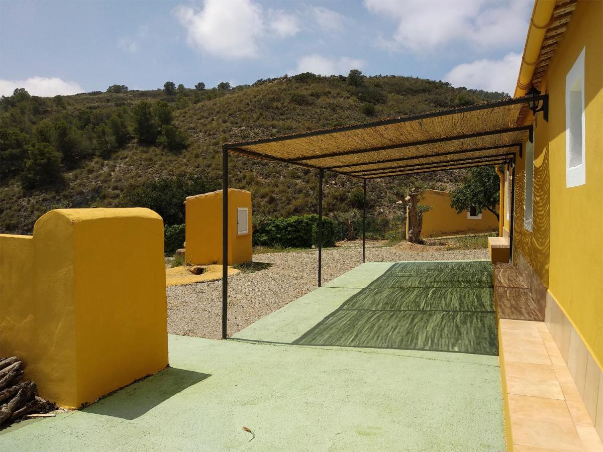 Finca El Carrascal Múrcia Exterior foto