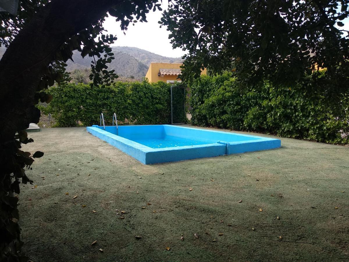 Finca El Carrascal Múrcia Exterior foto