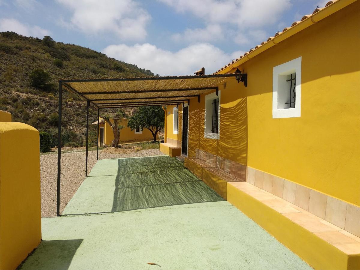 Finca El Carrascal Múrcia Exterior foto