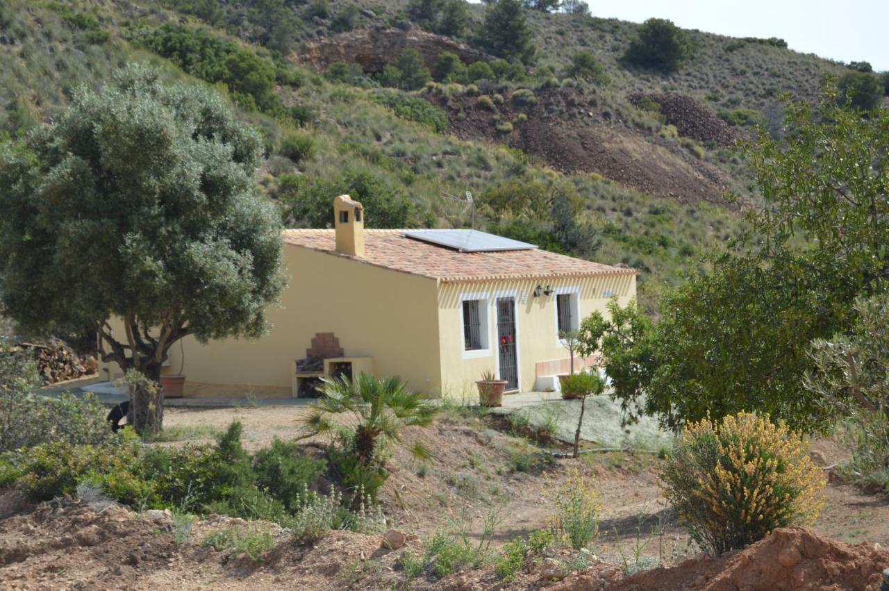 Finca El Carrascal Múrcia Exterior foto