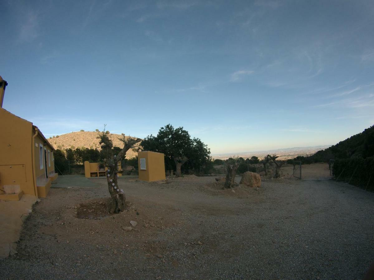 Finca El Carrascal Múrcia Exterior foto