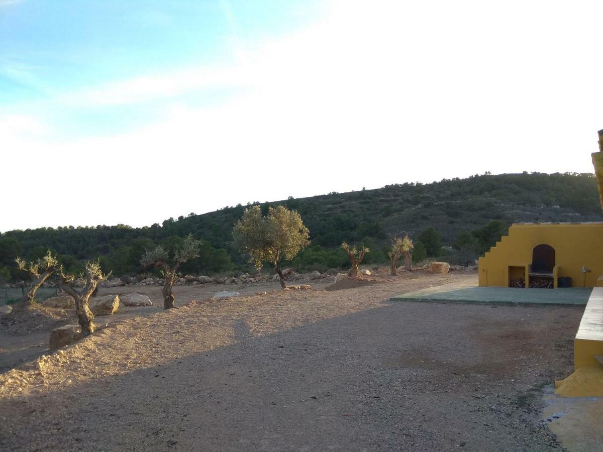 Finca El Carrascal Múrcia Exterior foto