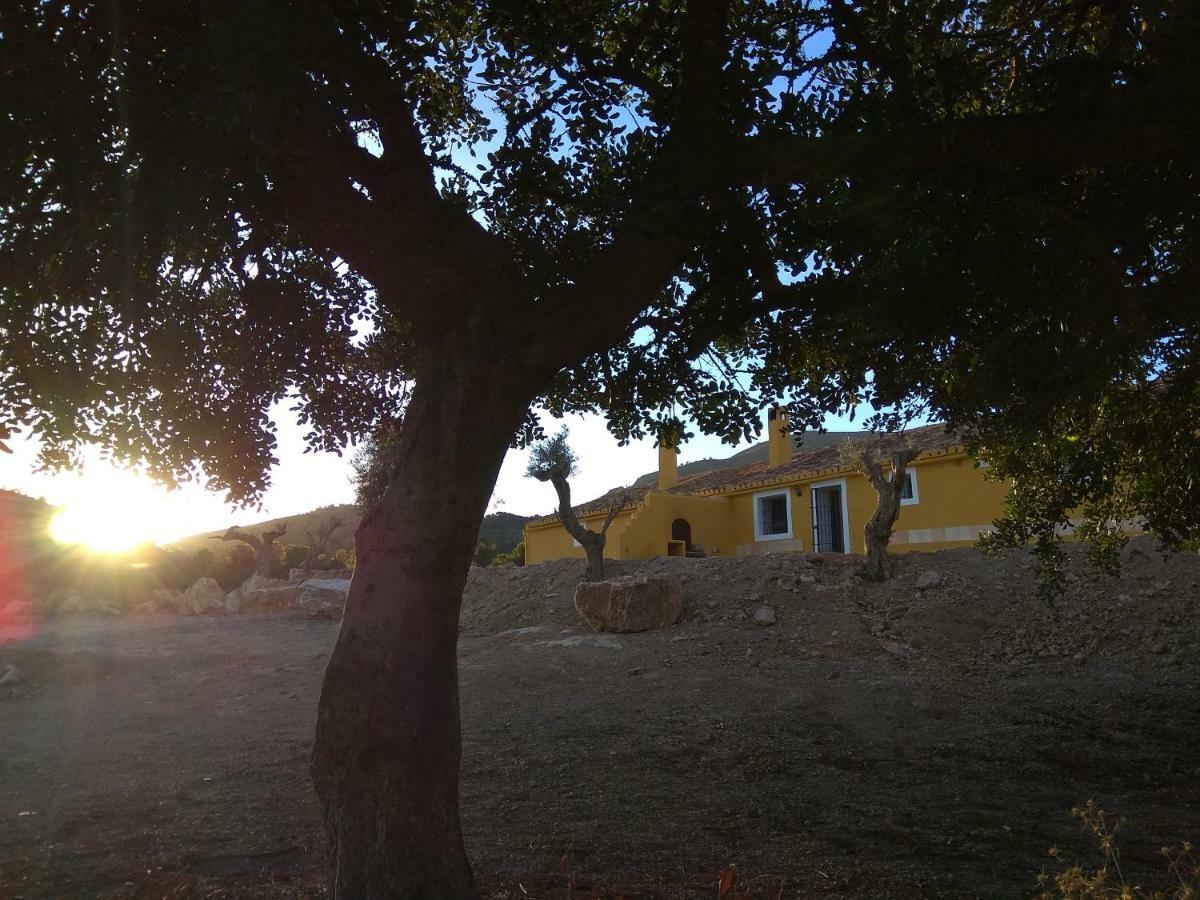 Finca El Carrascal Múrcia Exterior foto