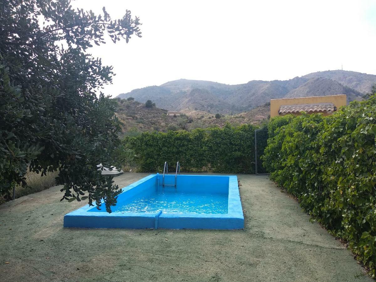 Finca El Carrascal Múrcia Exterior foto