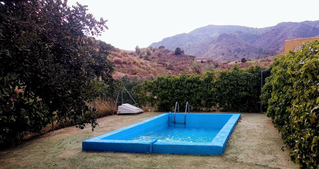 Finca El Carrascal Múrcia Exterior foto