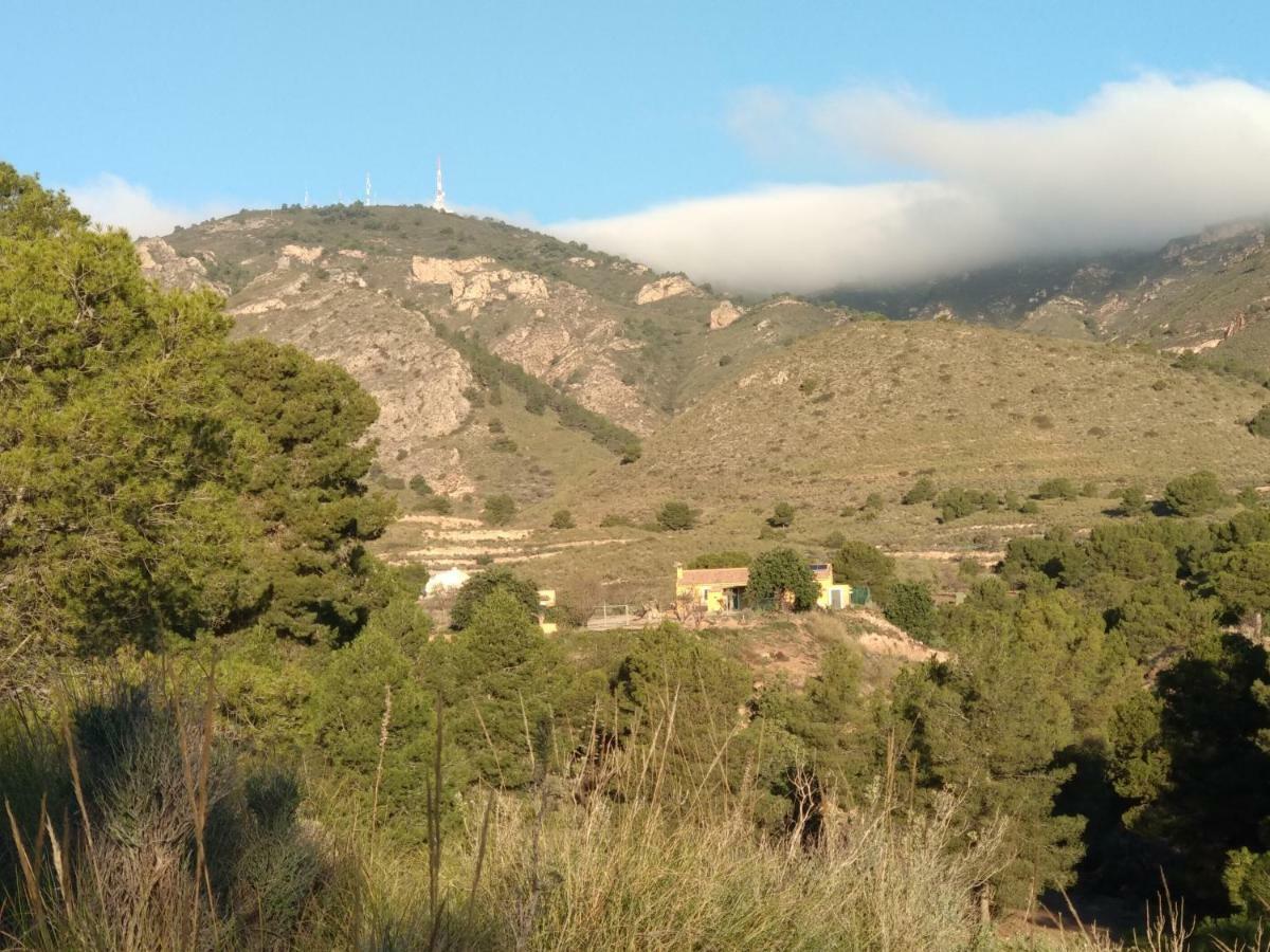 Finca El Carrascal Múrcia Exterior foto
