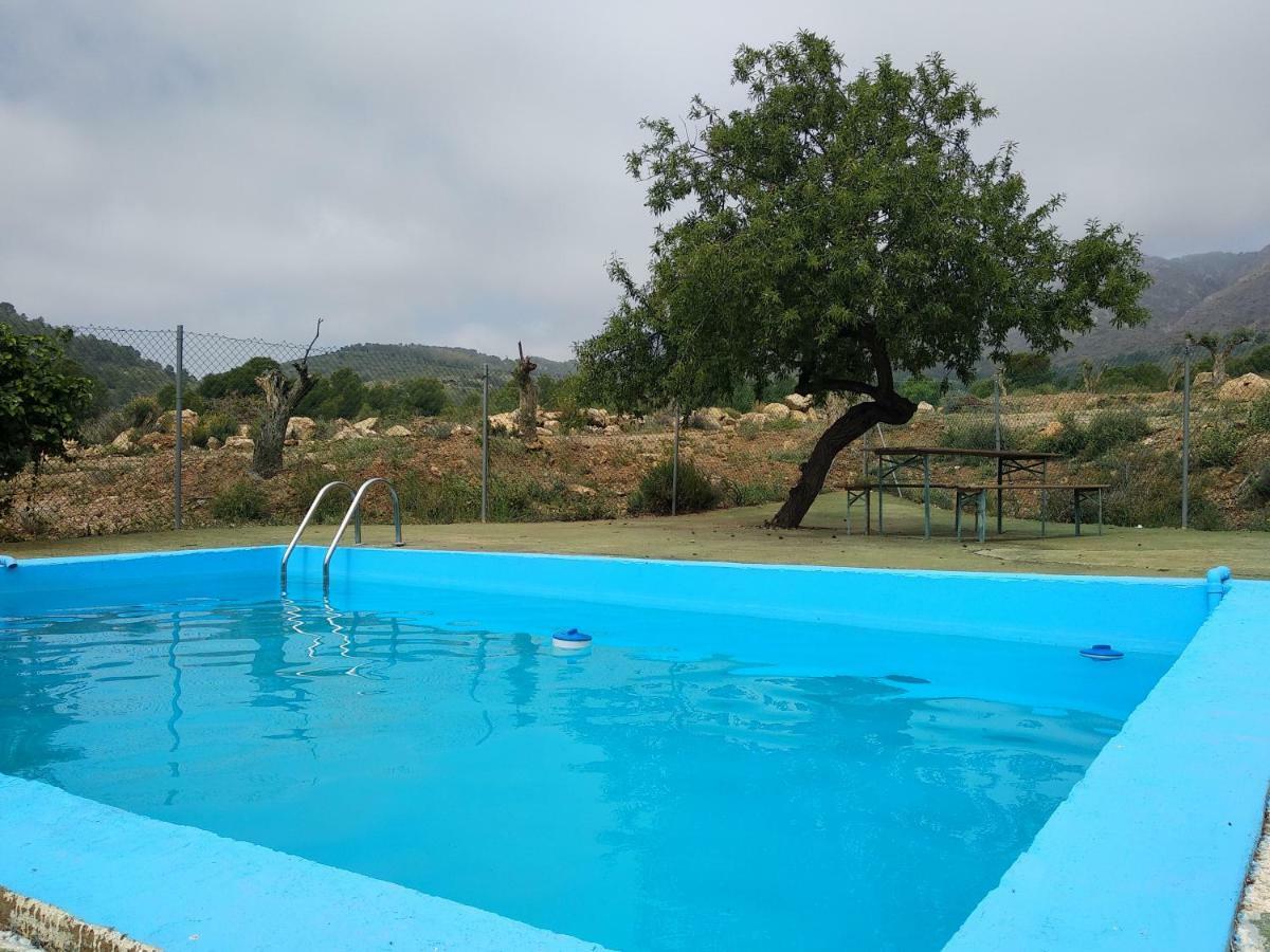 Finca El Carrascal Múrcia Exterior foto