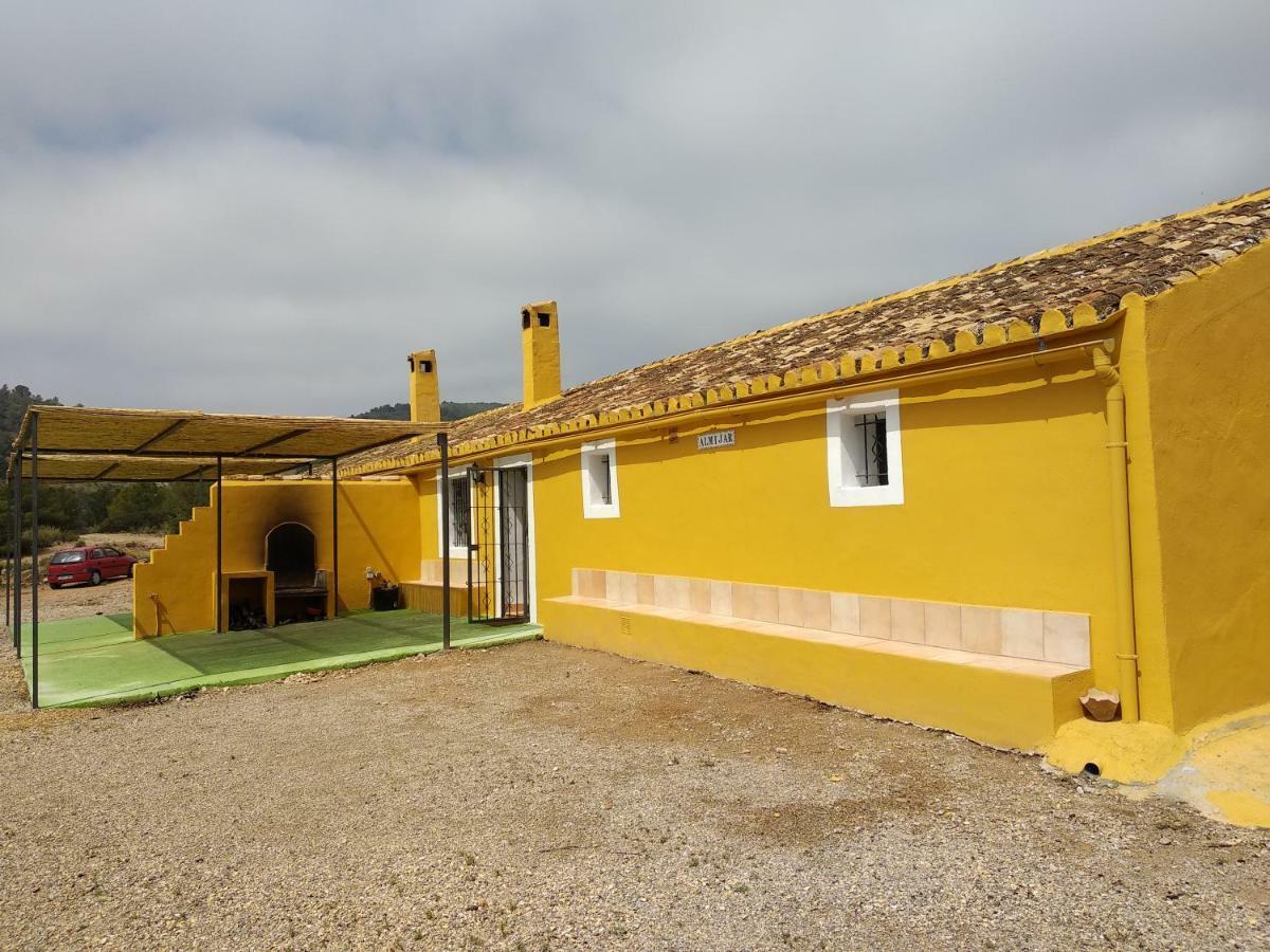 Finca El Carrascal Múrcia Exterior foto