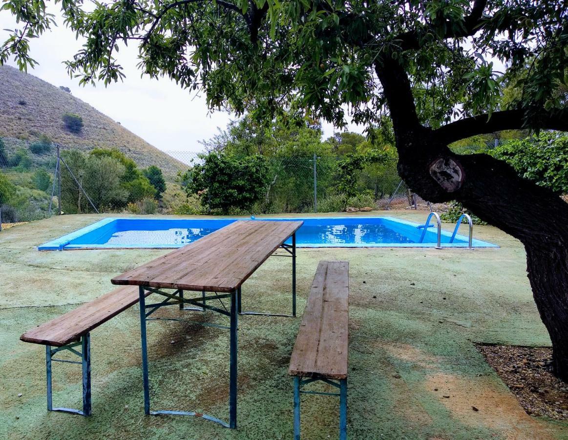 Finca El Carrascal Múrcia Exterior foto