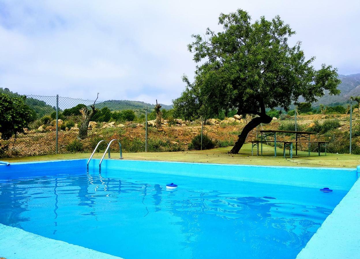 Finca El Carrascal Múrcia Exterior foto