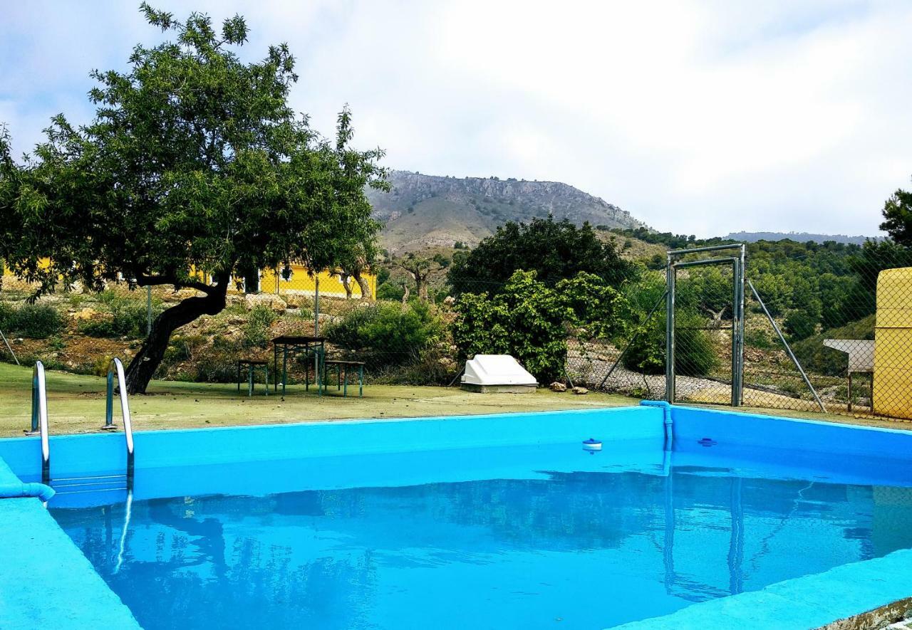 Finca El Carrascal Múrcia Exterior foto