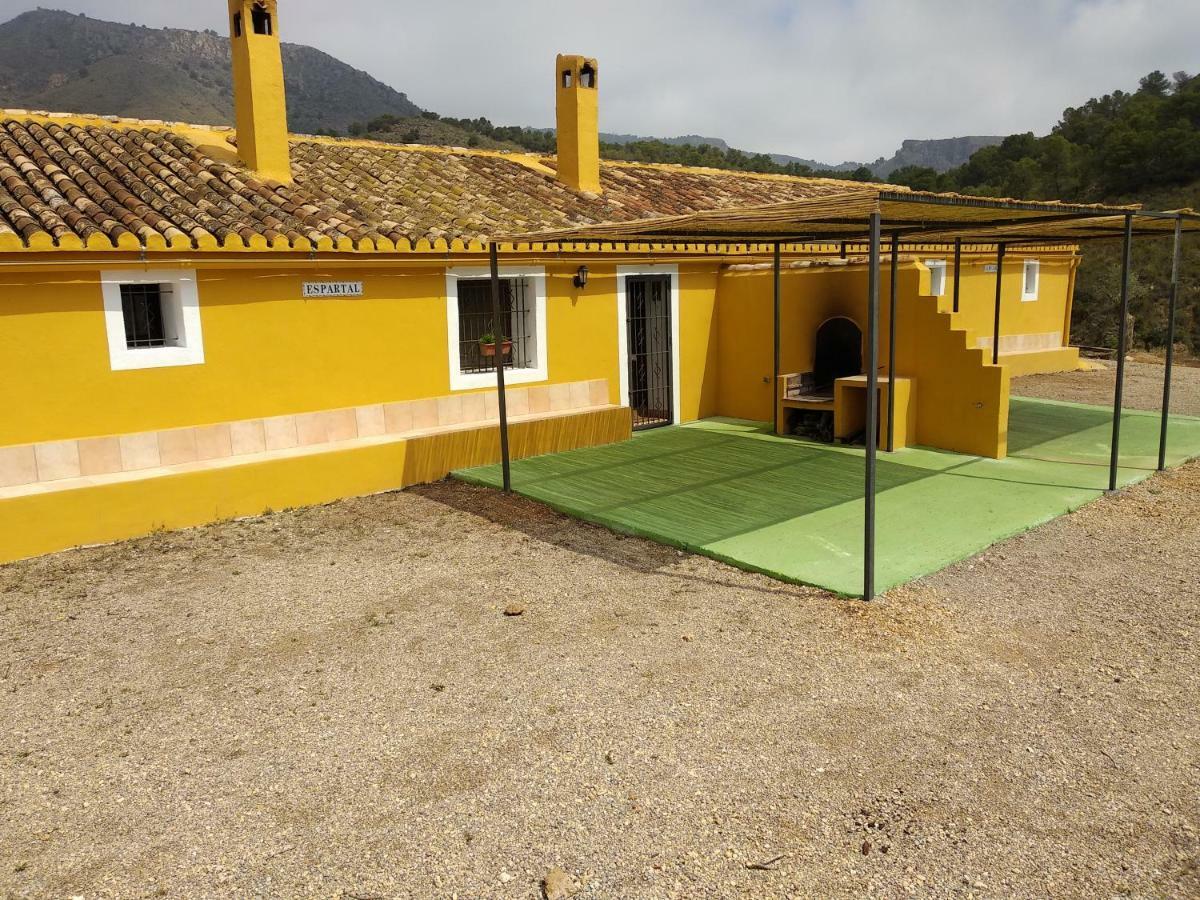 Finca El Carrascal Múrcia Exterior foto