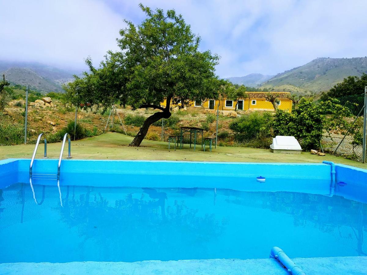Finca El Carrascal Múrcia Exterior foto